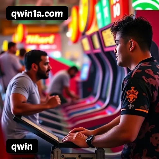 Como Registrar e Fazer Login qwin